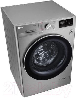 Стирально-сушильная машина LG F4V5VG2S- фото9