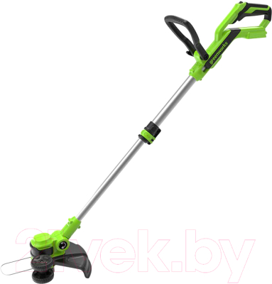 Триммер аккумуляторный Greenworks G24LT30K2 24V 30.5см / 2110407UA- фото