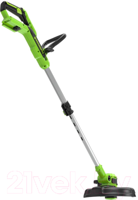Триммер аккумуляторный Greenworks G24LT30K2 24V 30.5см / 2110407UA- фото3