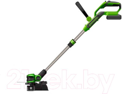 Триммер аккумуляторный Greenworks G24LT30K2 24V 30.5см / 2110407UA- фото4