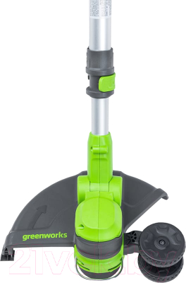 Триммер аккумуляторный Greenworks G24LT30K2 24V 30.5см / 2110407UA- фото5
