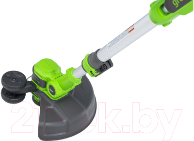 Триммер аккумуляторный Greenworks G24LT30K2 24V 30.5см / 2110407UA- фото6