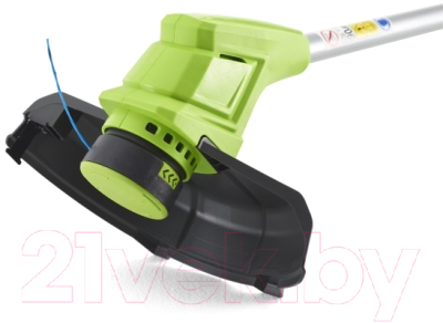 Триммер аккумуляторный Greenworks G24LT30K4 24V 30.5см / 2110407UB- фото4