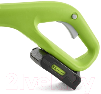 Триммер аккумуляторный Greenworks G24LT30K4 24V 30.5см / 2110407UB- фото7