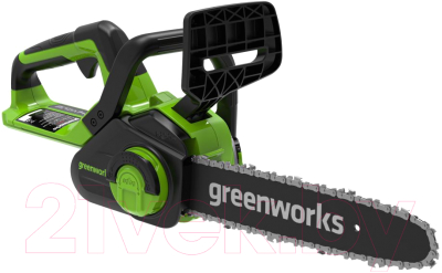 Электропила цепная Greenworks G40CS30IIK2 40V 30см / 2007807UA- фото2