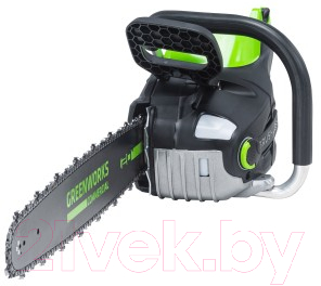 Электропила цепная Greenworks GD82CS51 бесщеточная 82V 51см / 2008307- фото2
