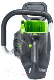 Электропила цепная Greenworks GD82CS51 бесщеточная 82V 51см / 2008307- фото5