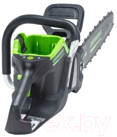 Электропила цепная Greenworks GD82CS51 бесщеточная 82V 51см / 2008307- фото7