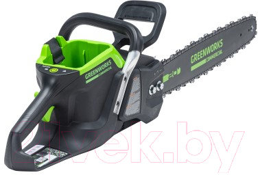 Электропила цепная Greenworks GD82CS51 бесщеточная 82V 51см / 2008307- фото9