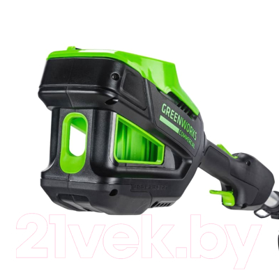 Триммер аккумуляторный Greenworks 2110607UB- фото8