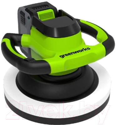 Полировальная машина Greenworks G24BU10 24V / 3502107- фото4