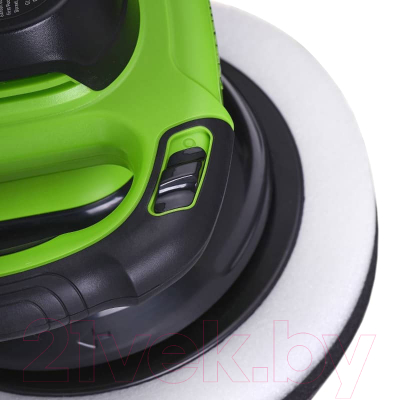 Полировальная машина Greenworks G24BU10 24V / 3502107- фото5