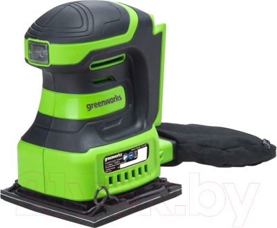 Вибрационная шлифовальная машина Greenworks G24SS14 24V / 3100507- фото