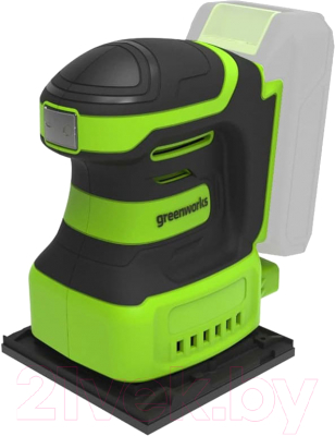 Вибрационная шлифовальная машина Greenworks G24SS14 24V / 3100507- фото2