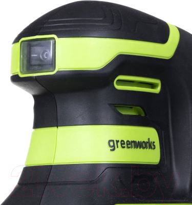 Вибрационная шлифовальная машина Greenworks G24SS14 24V / 3100507- фото3