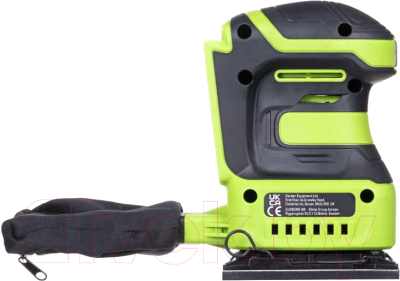 Вибрационная шлифовальная машина Greenworks G24SS14 24V / 3100507- фото4