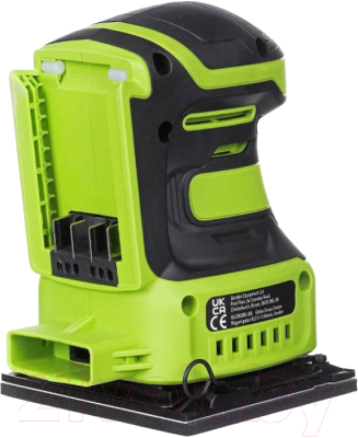 Вибрационная шлифовальная машина Greenworks G24SS14 24V / 3100507- фото5