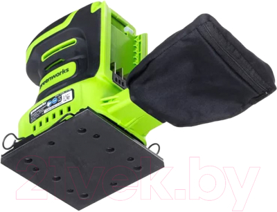 Вибрационная шлифовальная машина Greenworks G24SS14 24V / 3100507- фото6
