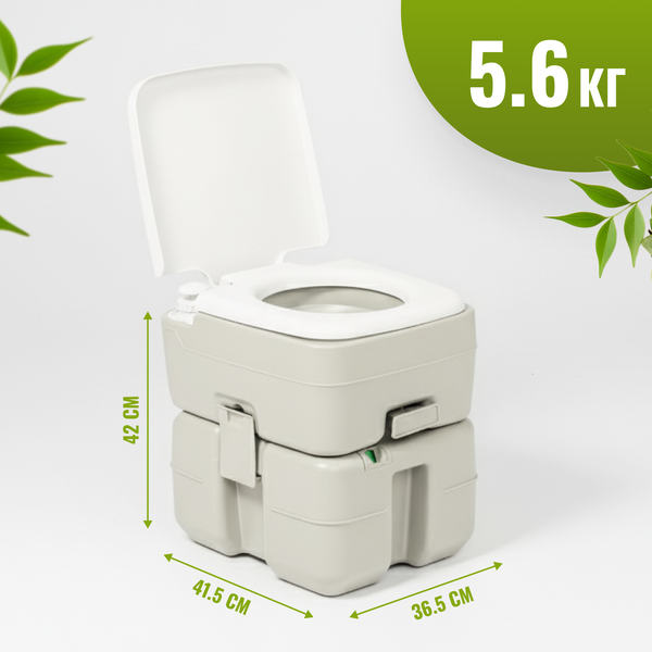 Портативный биотуалет Saniteco CHH-4822- фото5