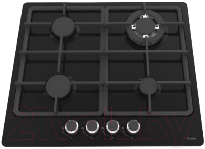 Газовая варочная панель Haier HHX-M64CWB- фото