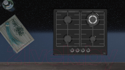 Газовая варочная панель Haier HHX-M64CWB- фото2