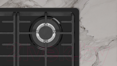 Газовая варочная панель Haier HHX-M64CWB- фото3