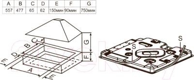 Газовая варочная панель Haier HHX-M64CWB- фото7
