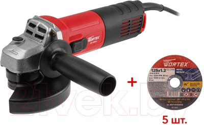 Угловая шлифовальная машина Wortex AG 1209-3 (0329155)