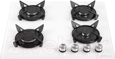 Газовая варочная панель HOMSair HGG641EWH- фото3