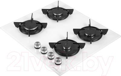 Газовая варочная панель HOMSair HGG641EWH- фото4