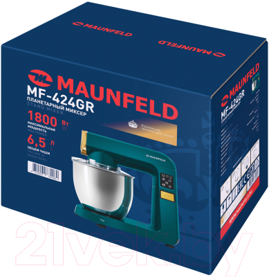 Миксер стационарный Maunfeld MF-424GR- фото10