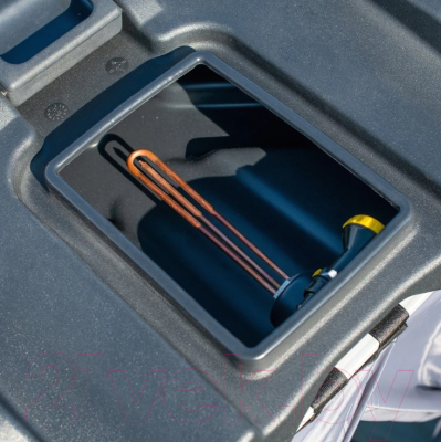 Бак для дачного душа Rostok Ok с подогревом / 2014.0110.899.000- фото2