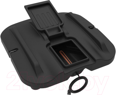 Бак для дачного душа Rostok Ok с подогревом / 2014.0110.899.000- фото6