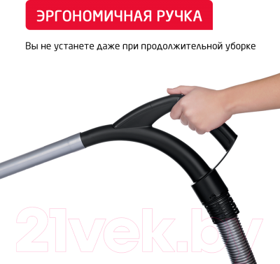 Пылесос Arnica Tesla Premium / ET14320 (серебристый)- фото3