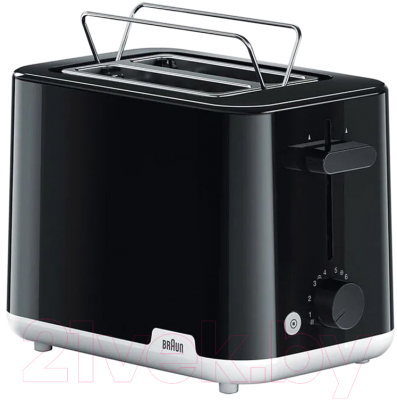 Тостер Braun HT1010 BK- фото