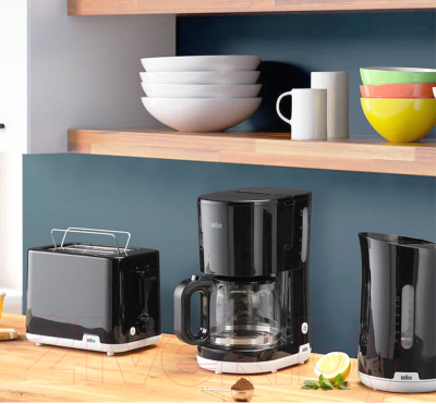 Тостер Braun HT1010 BK- фото5