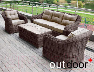 Комплект садовой мебели OUTDOOR Касабланка OUT-0018 ш/п- фото5