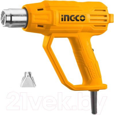 Строительный фен INGCO HG200038- фото2