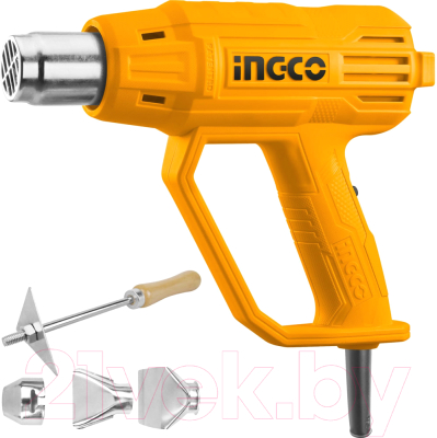 Строительный фен INGCO HG200038- фото3