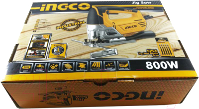 Электролобзик INGCO JS80028- фото10