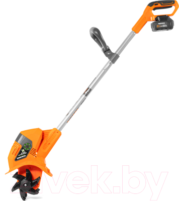 Миникультиватор Daewoo Power DAT 2021Li Set- фото