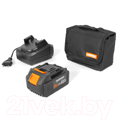 Миникультиватор Daewoo Power DAT 2021Li Set- фото7
