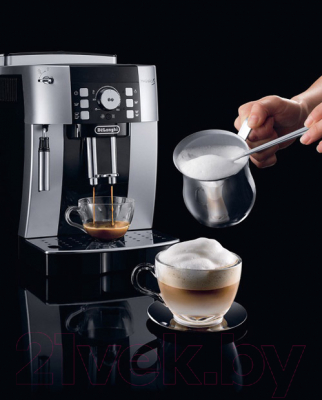 Кофемашина DeLonghi Magnifica S ECAM 21.117.SB- фото5