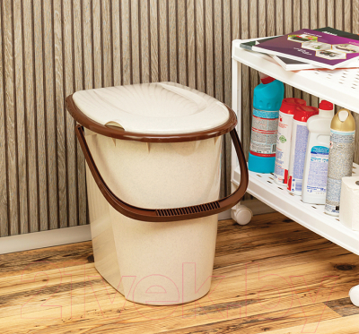 Ведро-туалет Idea М2460- фото2