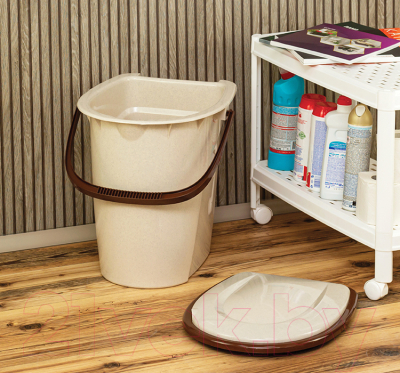 Ведро-туалет Idea М2460- фото3