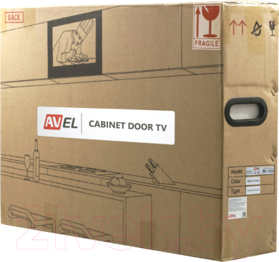 Телевизор Avel Smart AVS240WS (черный)- фото7