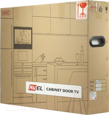 Телевизор Avel Smart AVS240KS (черный)- фото8
