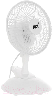 Вентилятор Rix RDF-1500WB (белый)- фото