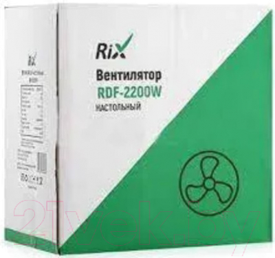Вентилятор Rix RDF-2200W- фото2