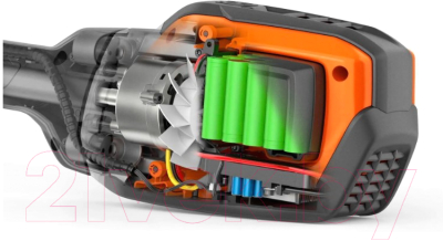 Триммер аккумуляторный Husqvarna 535iRX / 967 85 06-05- фото6